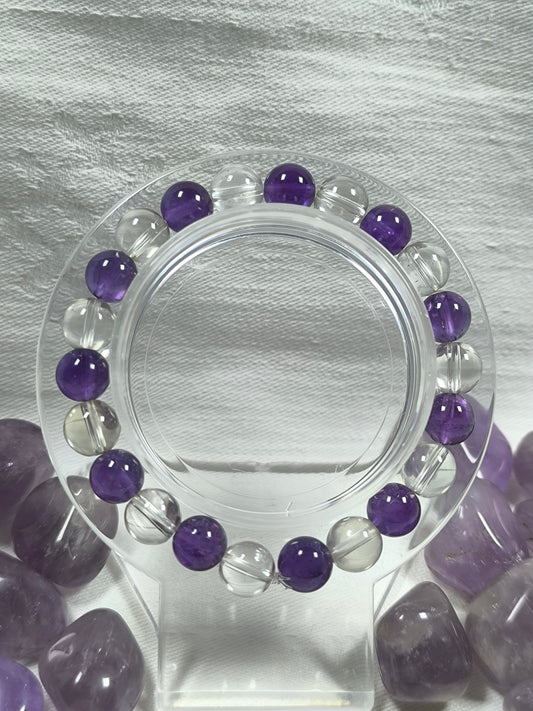 HQ ametrine 8mm bracelet