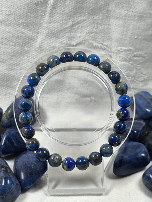 Lapis lazuli bracelet 8mm