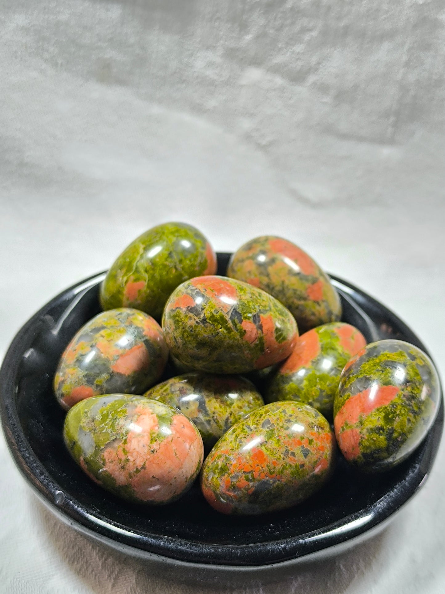 Unakite eggs