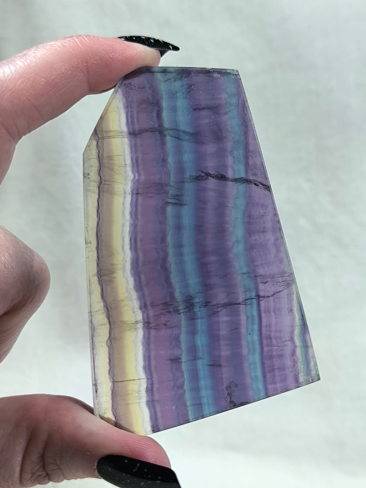 Fluorite slices