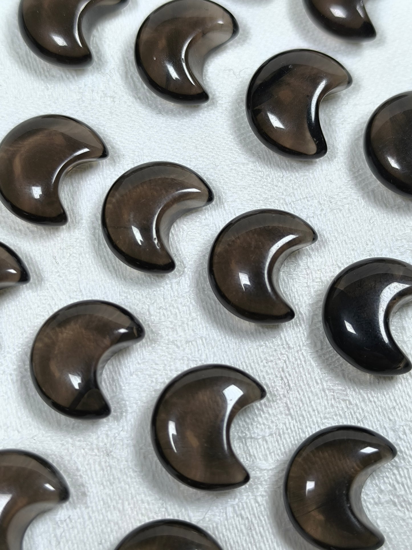 Mini ice obsidian moons