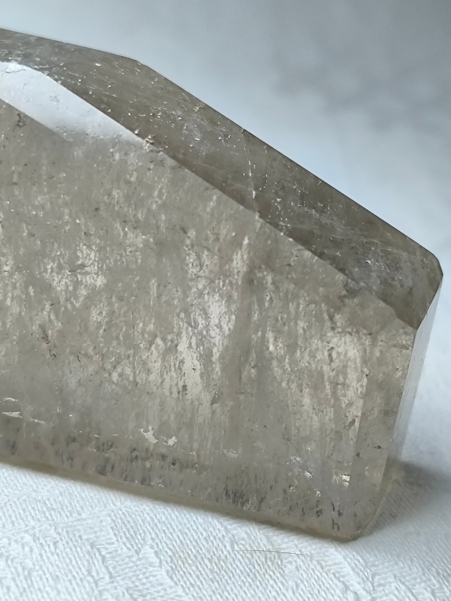 Smoky quartz freeform