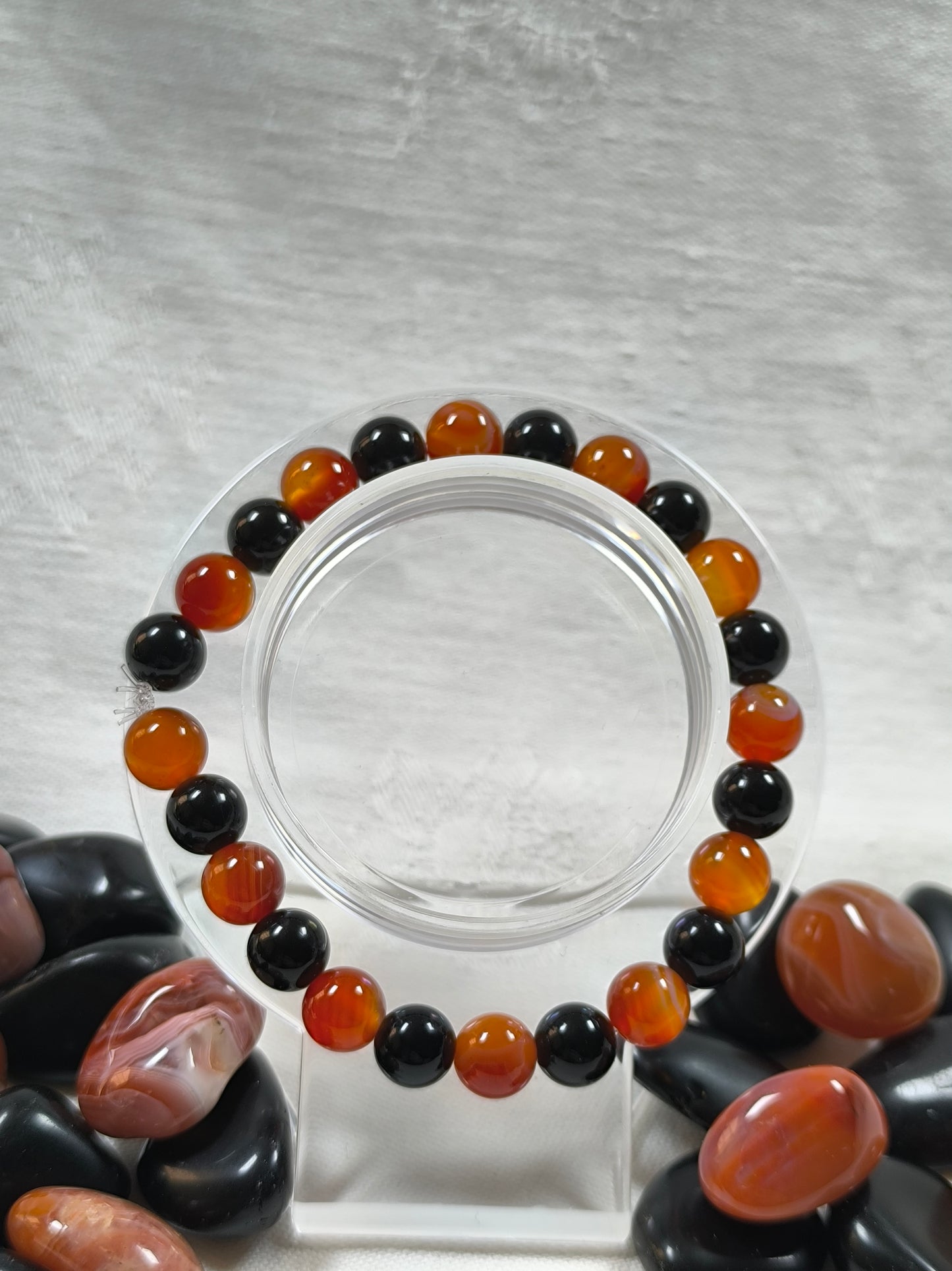 Trick or treat 8mm bracelet