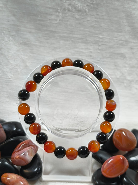 Trick or treat 8mm bracelet