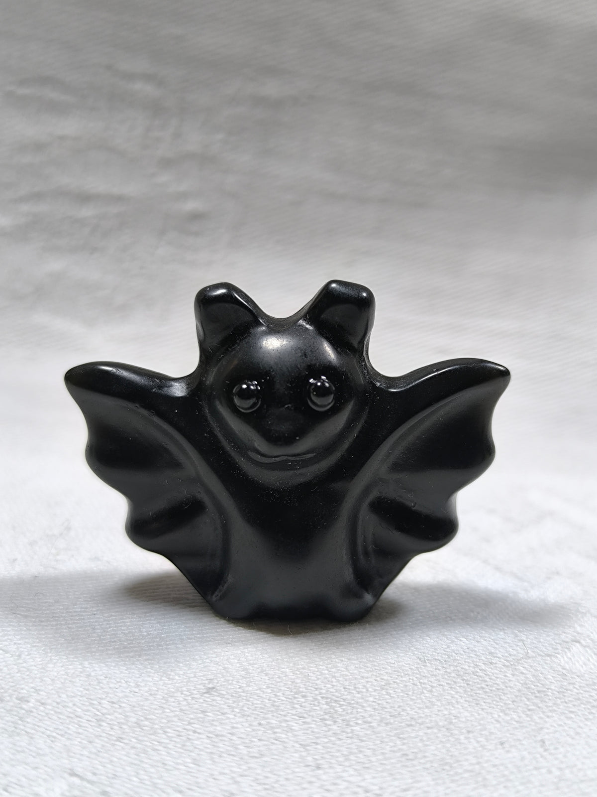 Black obsidian bats