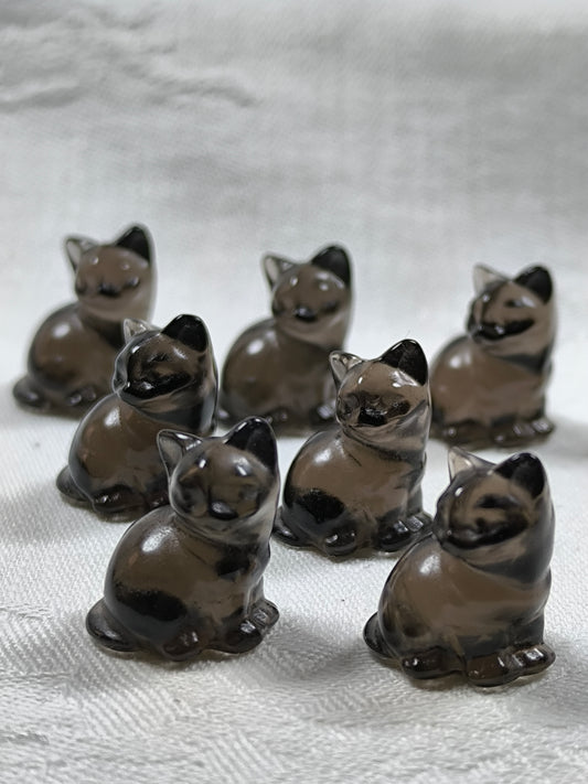 Ice obsidian cats