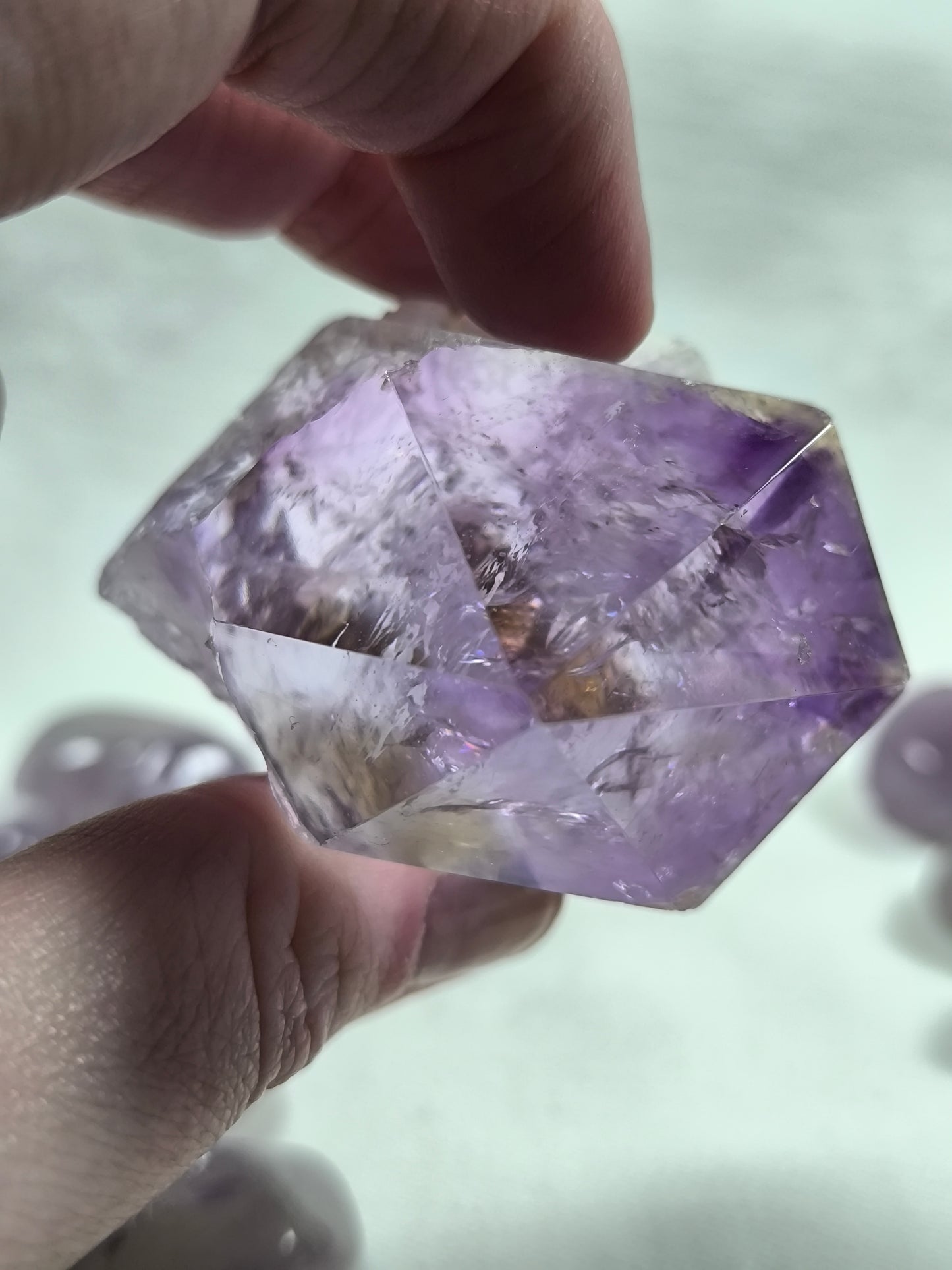 Ametrine generator