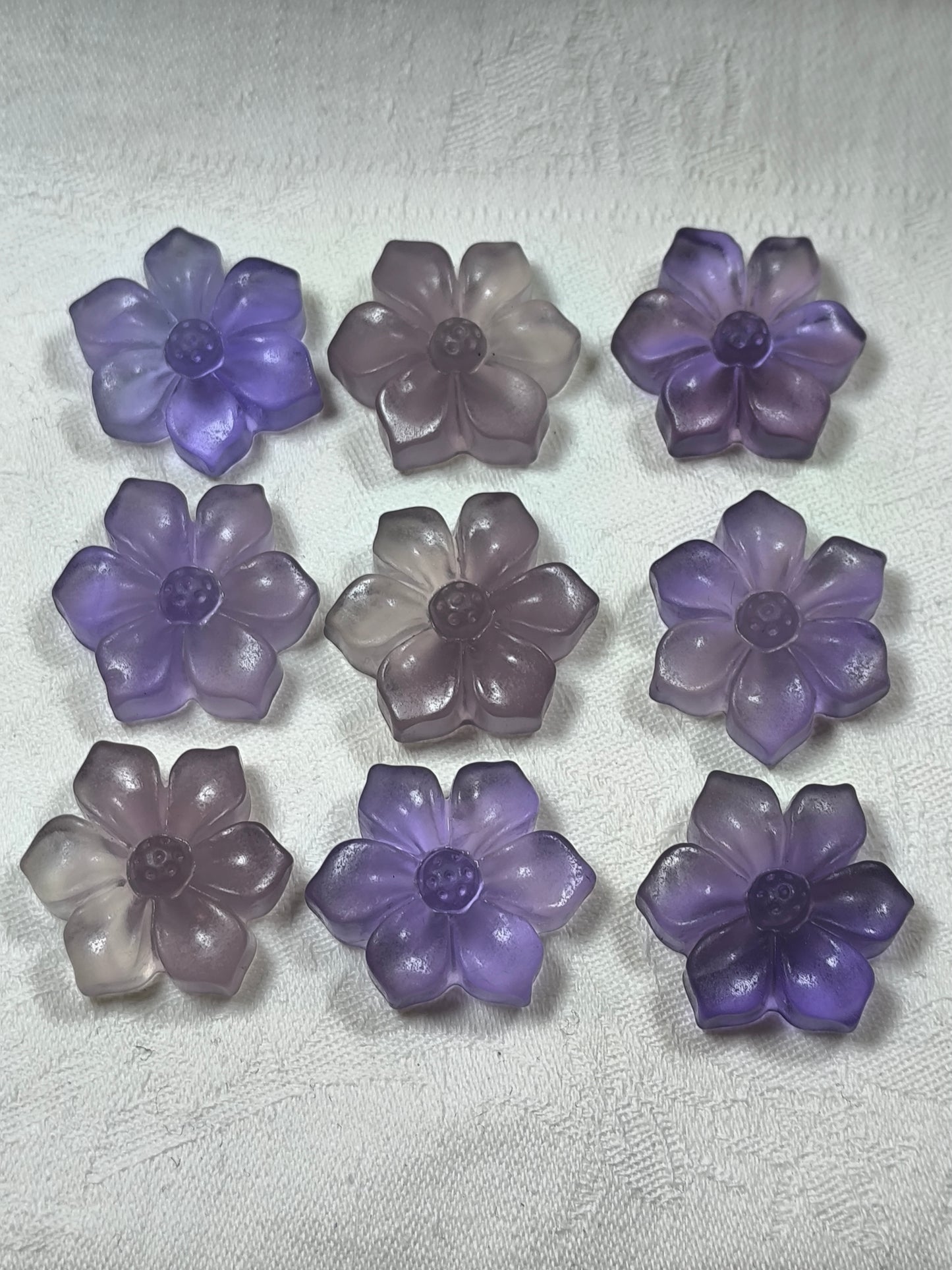 Fluorite flowers