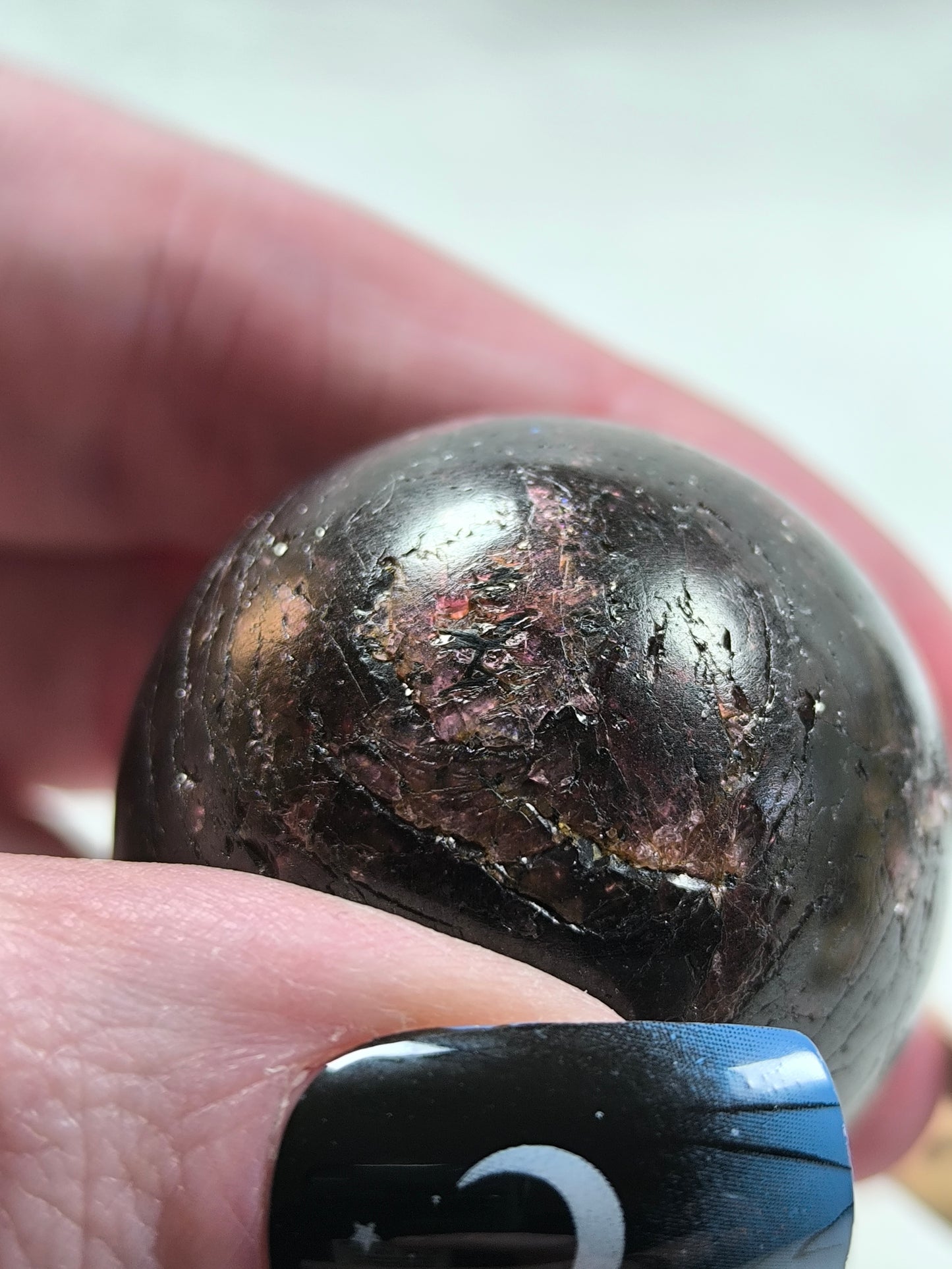 Garnet sphere