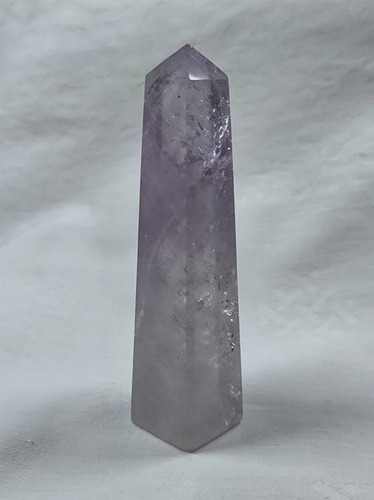 HQ Brazilian amethyst obelisk