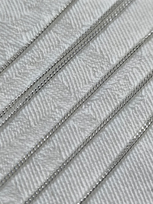 Sterling silver 16" chains