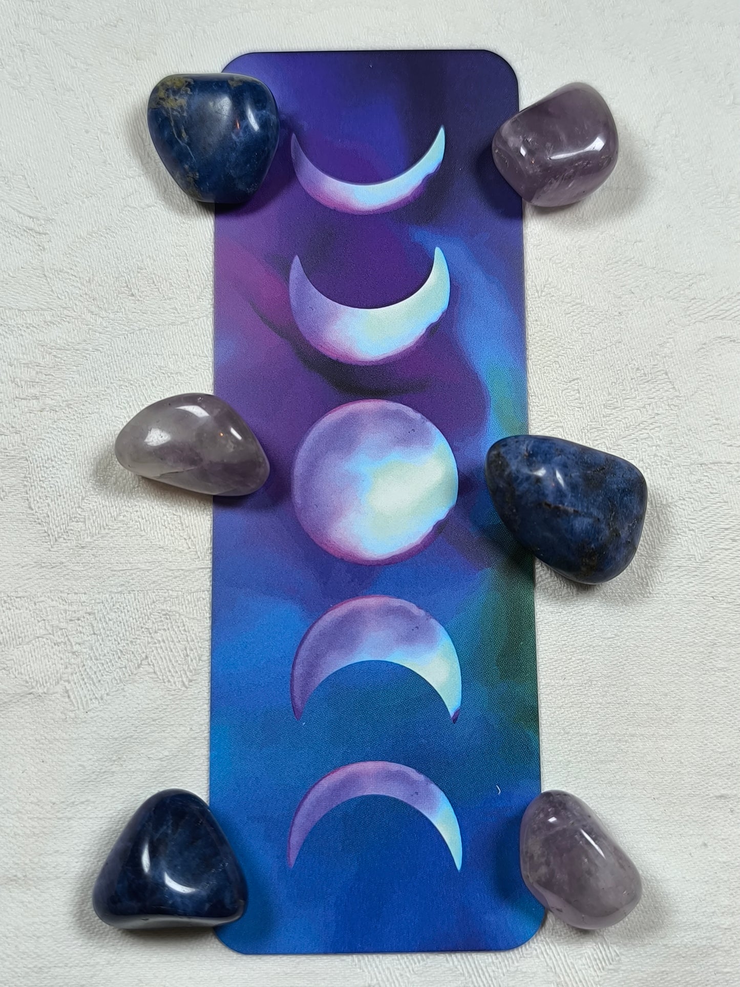 RB inspiration Moon phase bookmarks