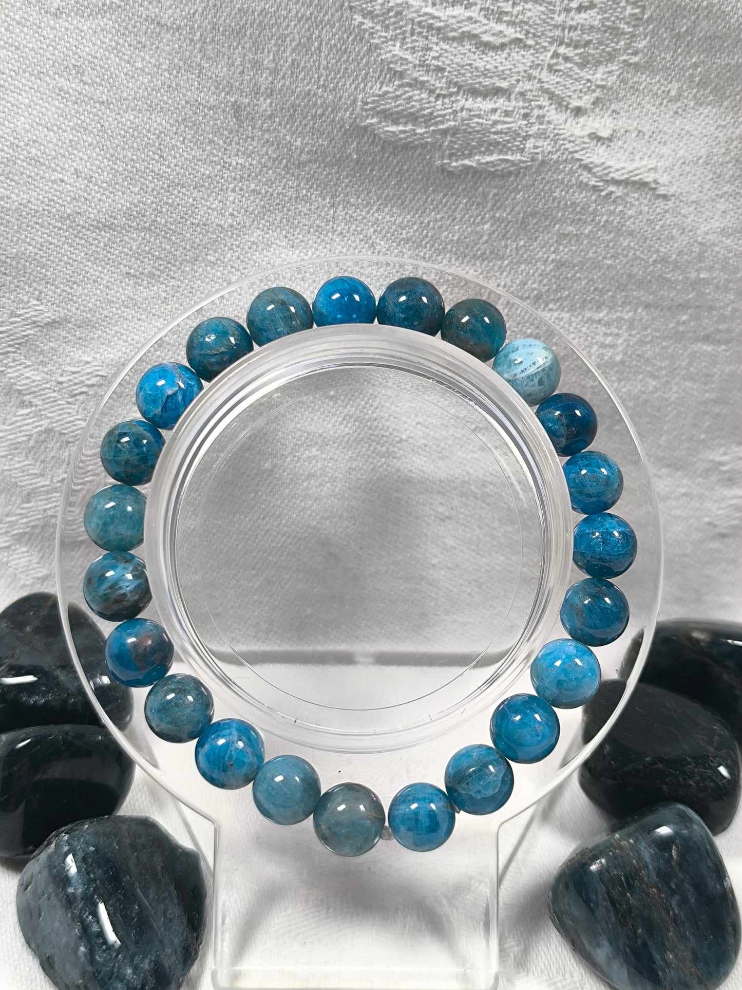 Apatite 8mm bracelet