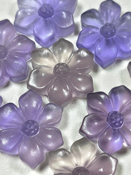 Fluorite flowers