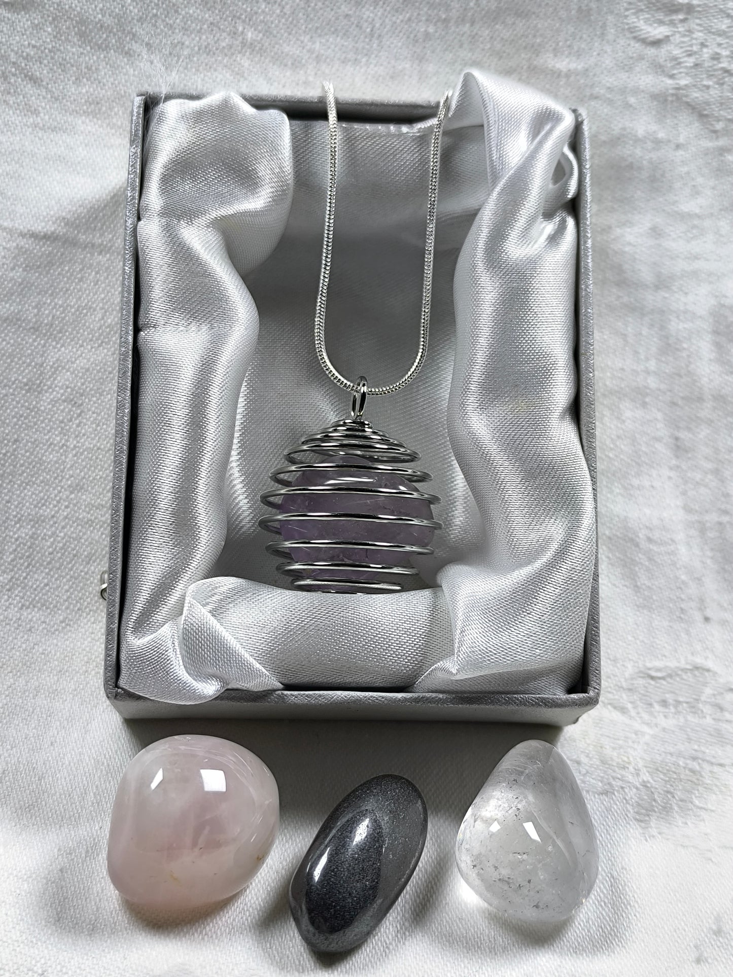 Crystal pendant kit