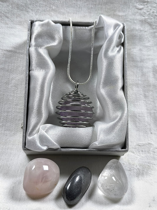 Crystal pendant kit