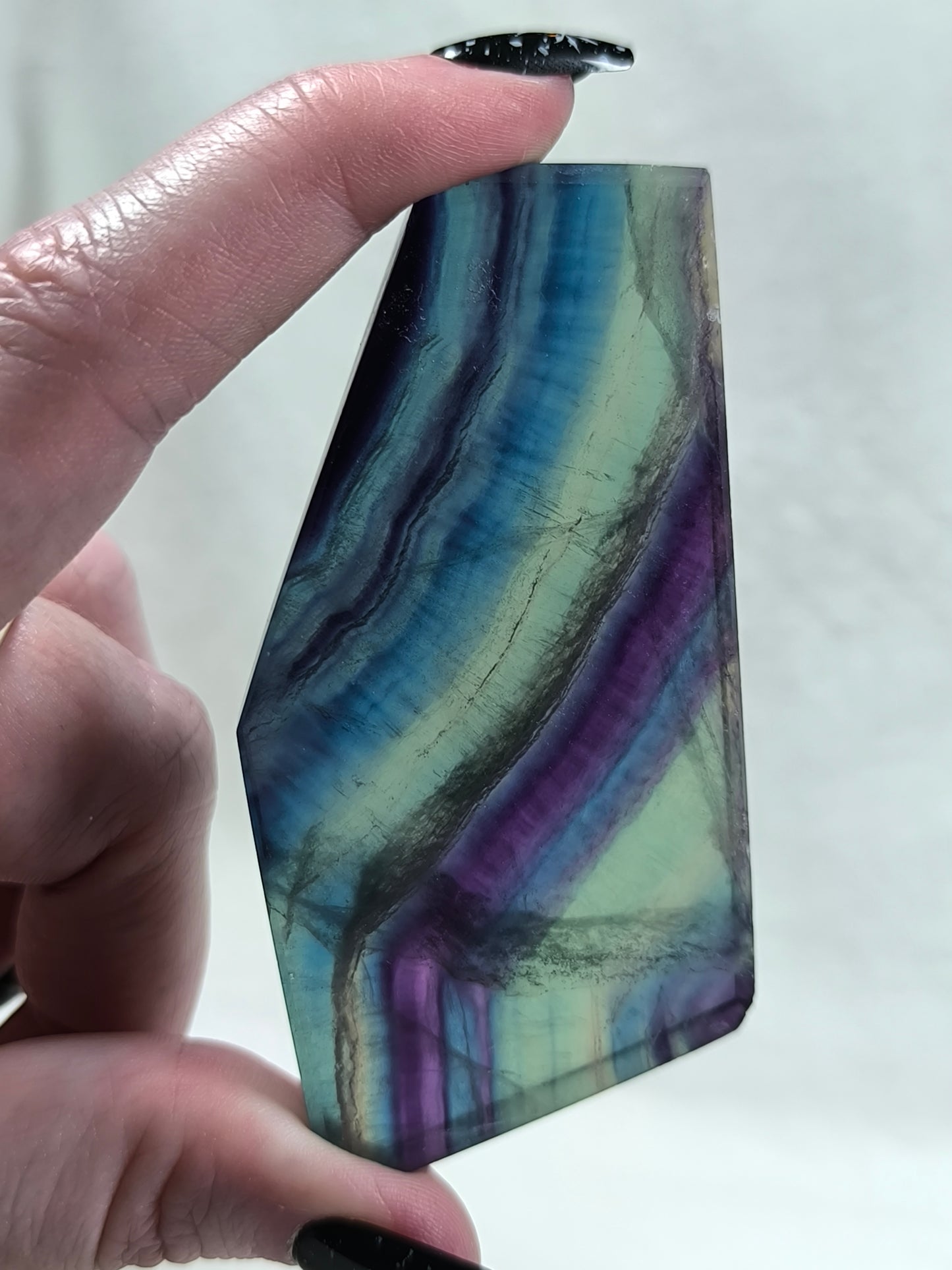 Fluorite slices