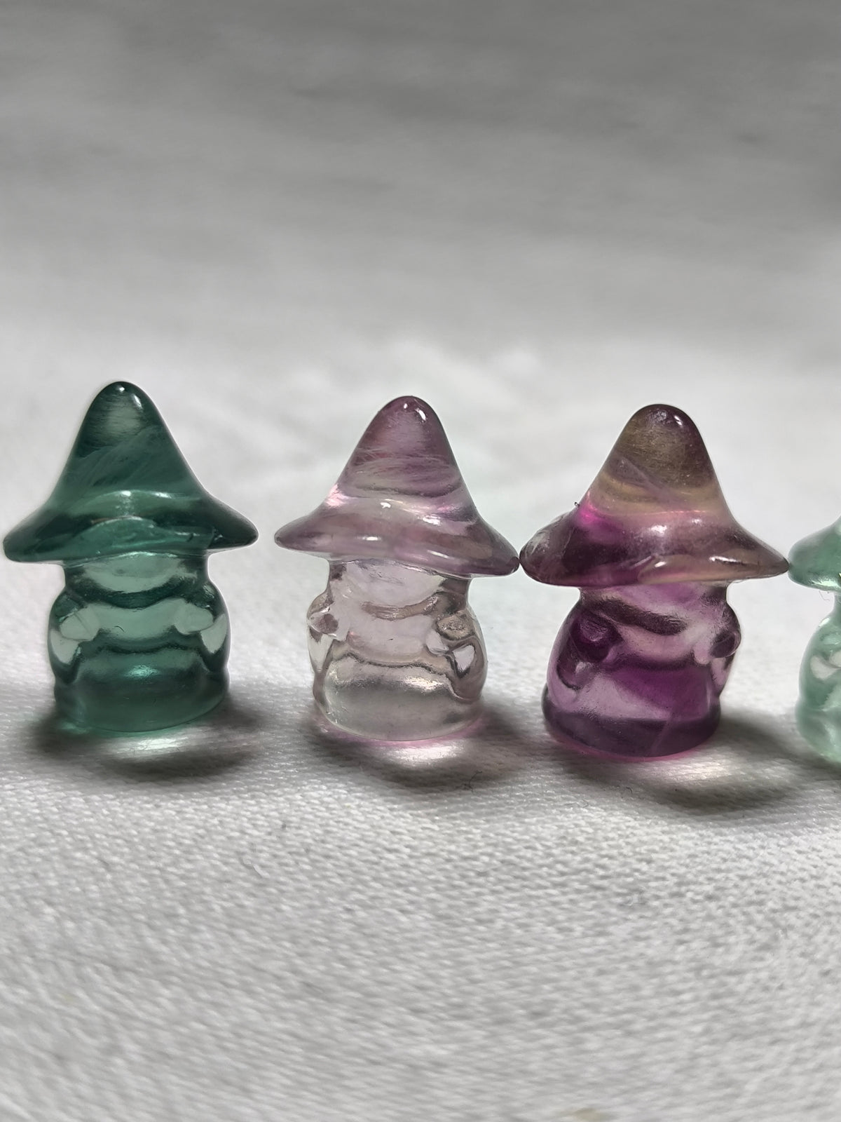 Fluorite mini witches