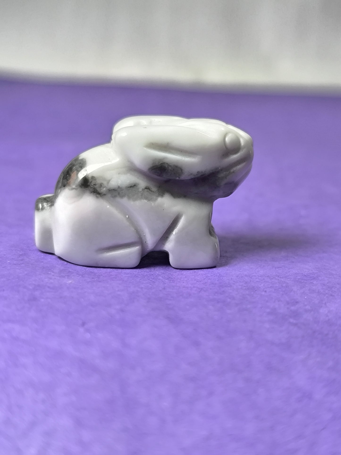 Howlite mini bunnies