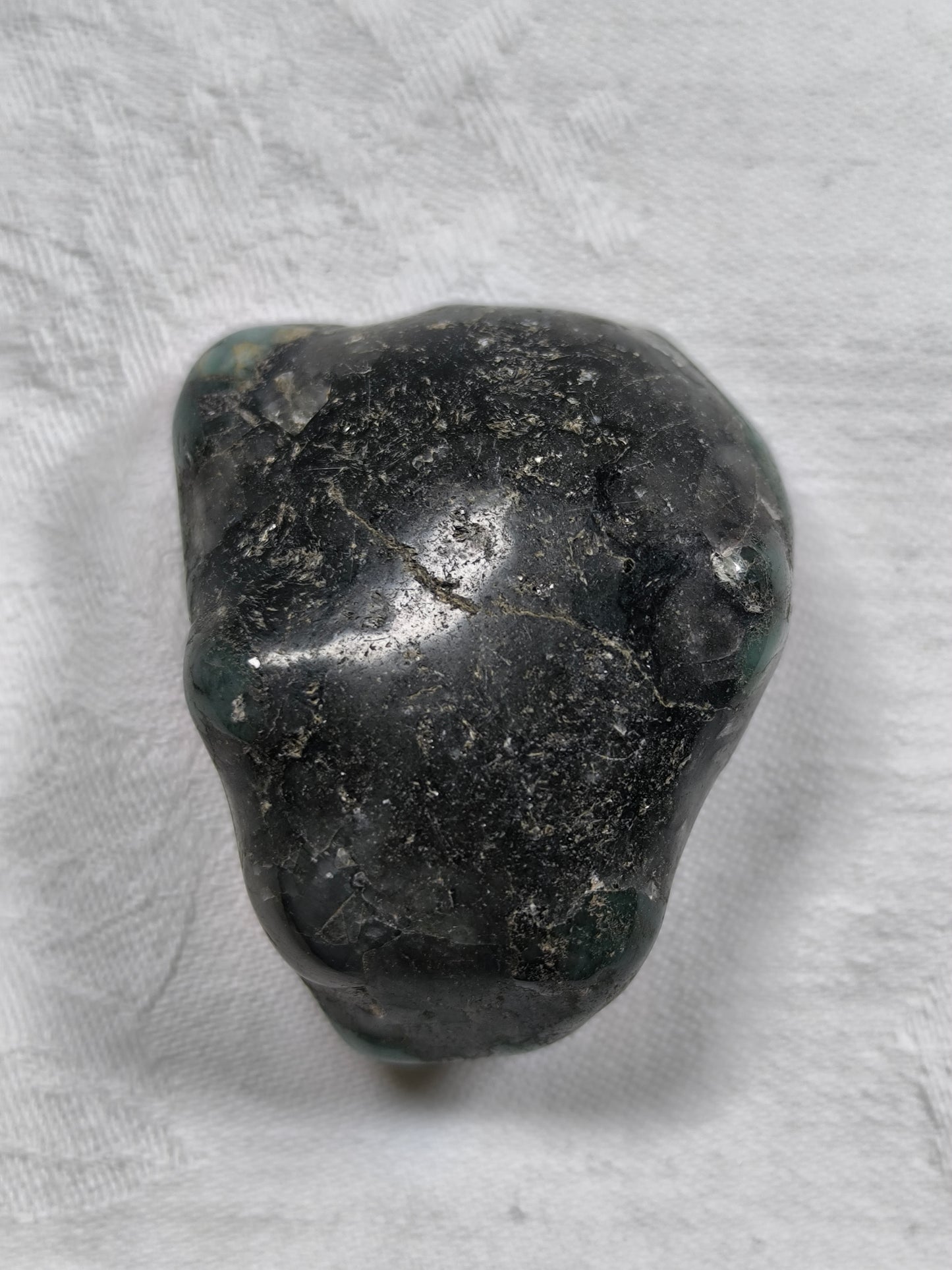 Large emerald tumbles