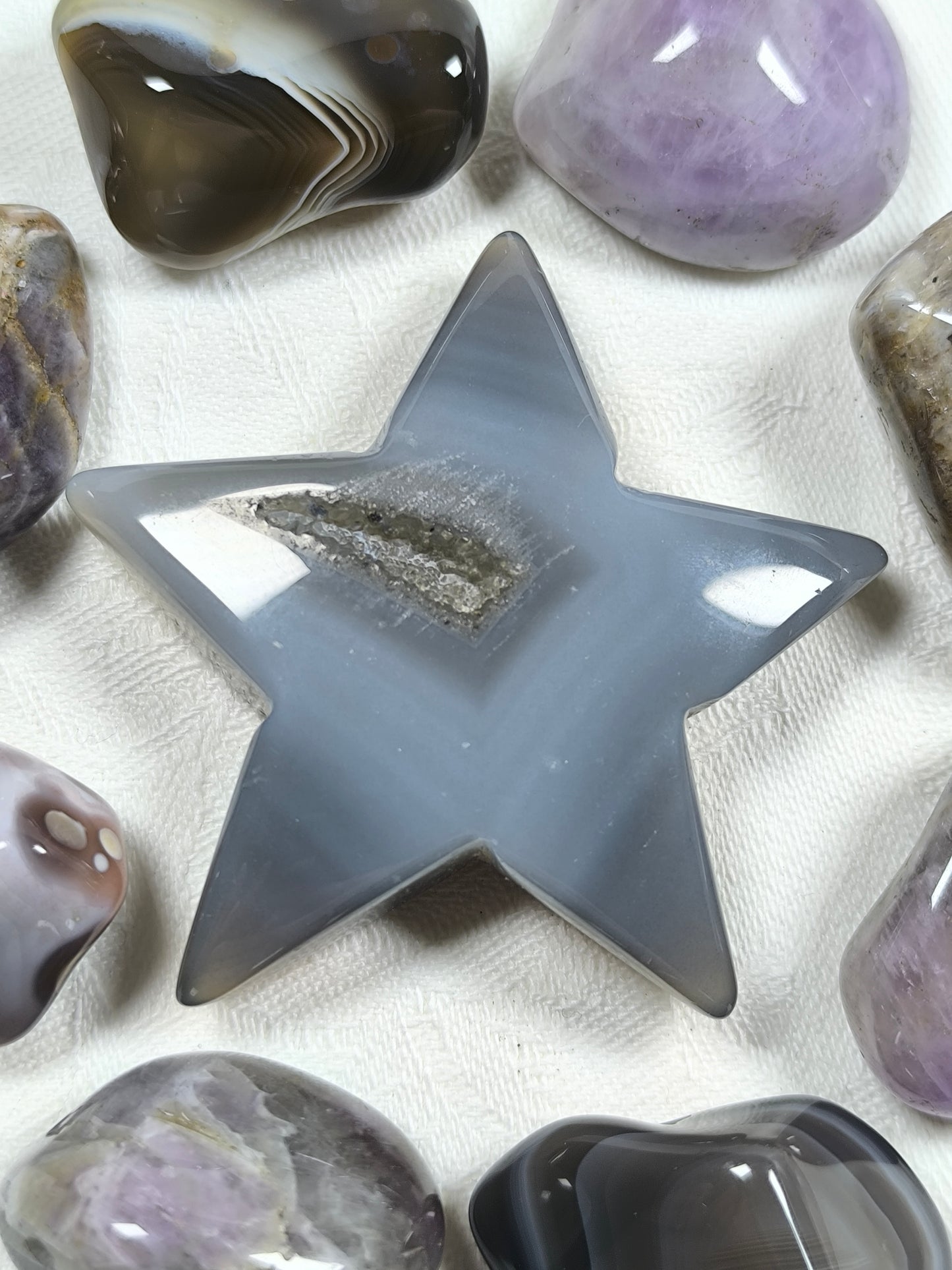 Agate stars