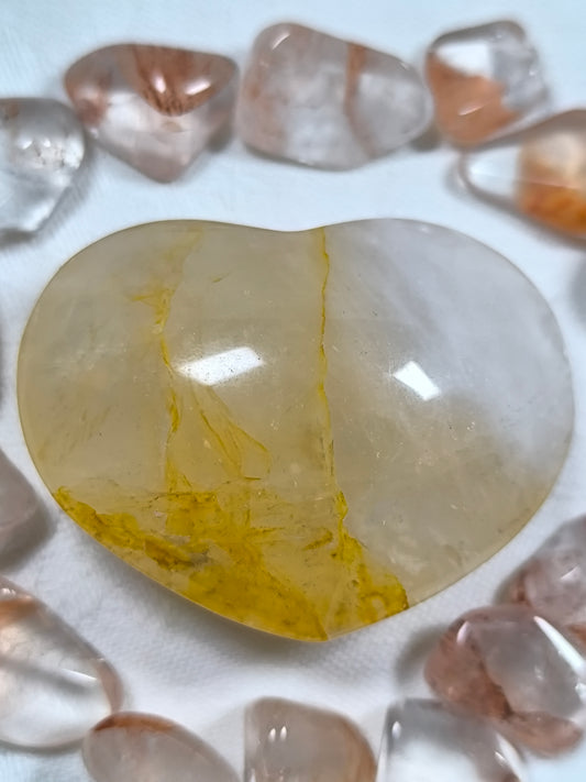 Golden healer heart