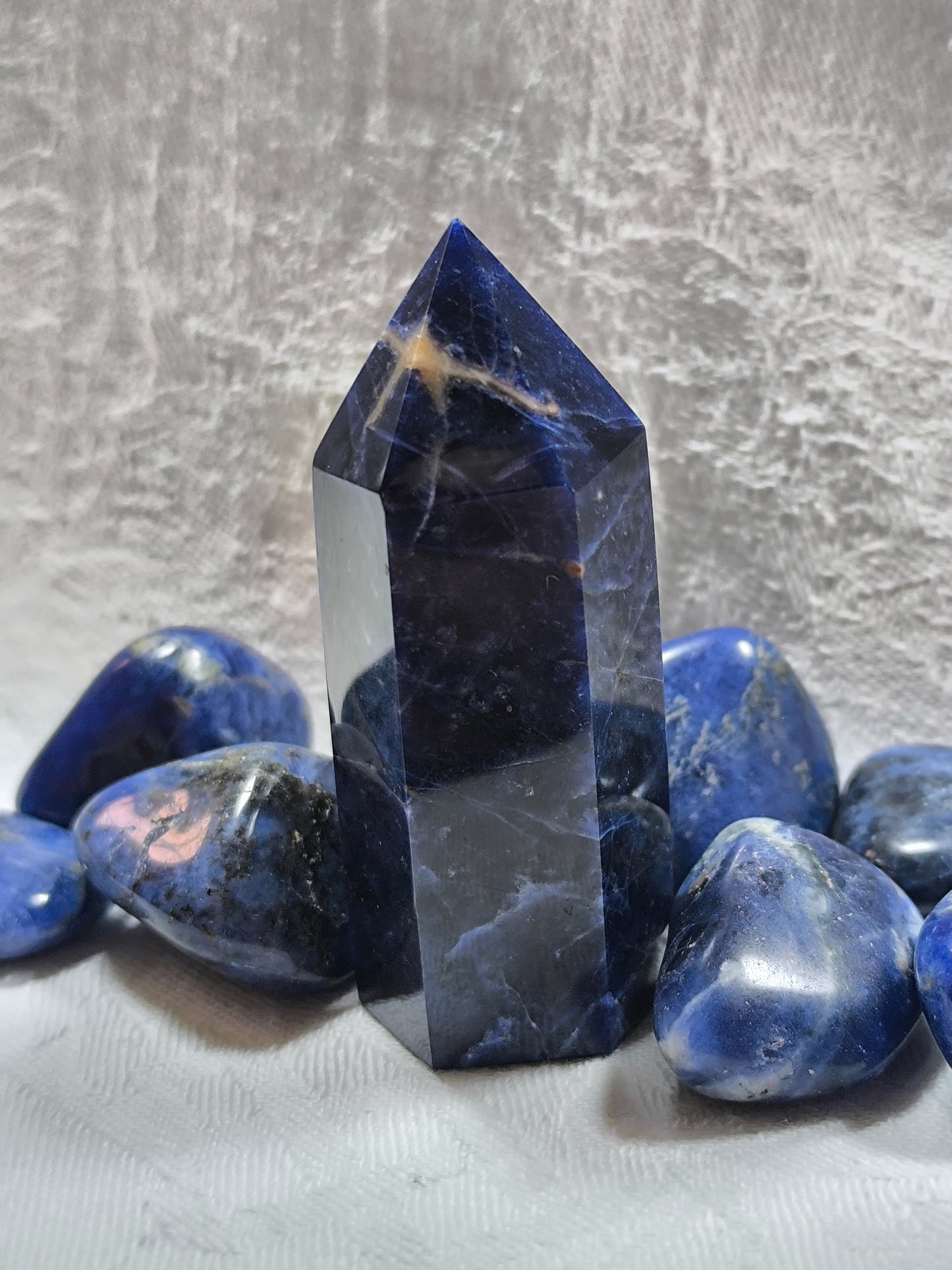 Sodalite tower