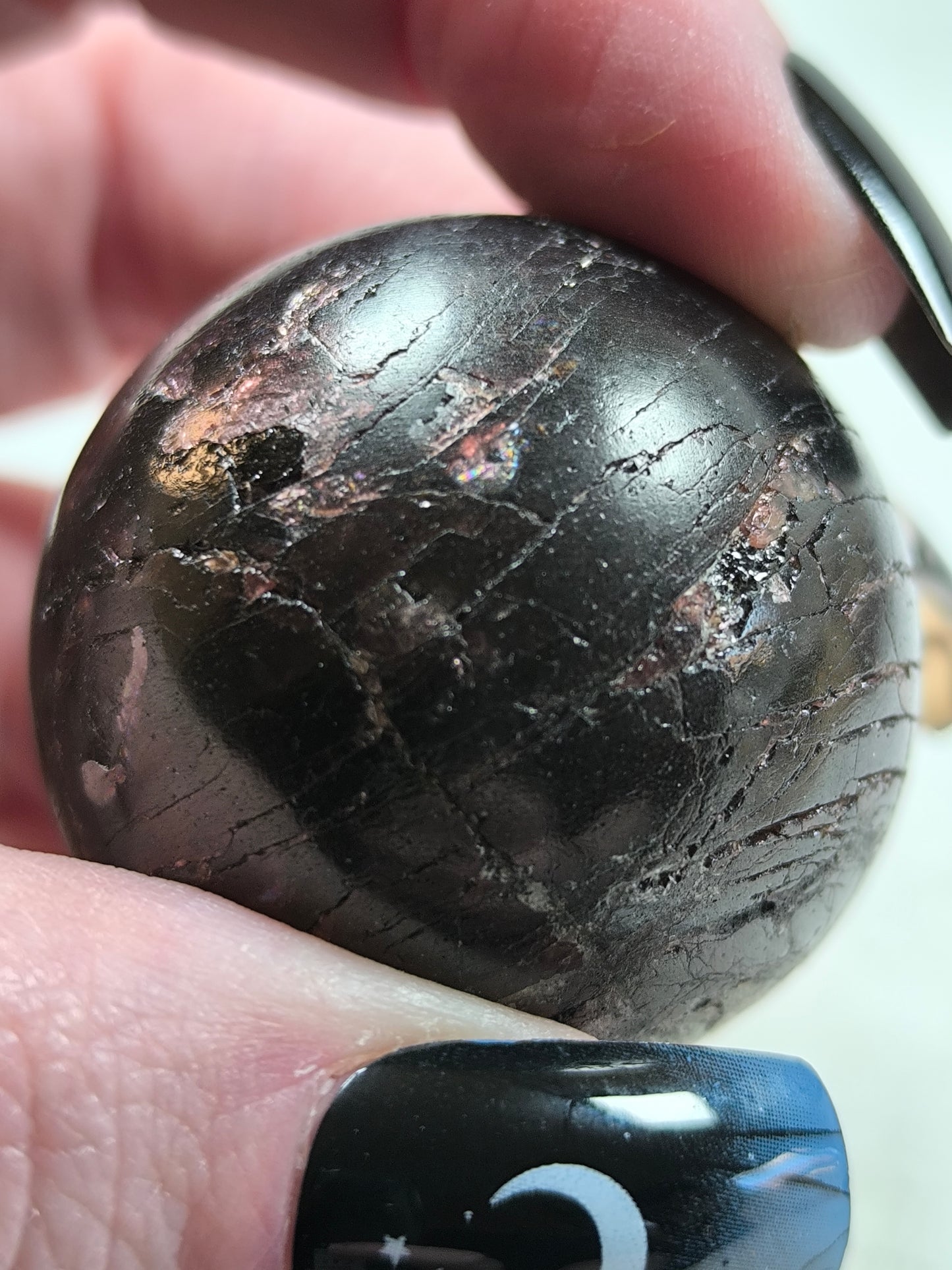 Garnet sphere