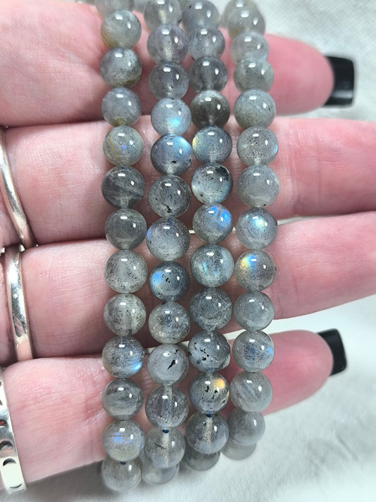 HQ Labradorite 6mm bracelet