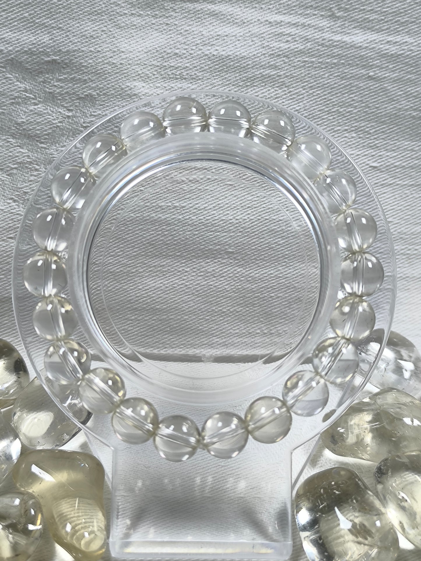 HQ citrine 8mm bracelet