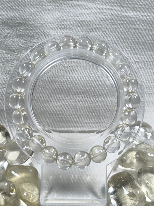 HQ citrine 8mm bracelet