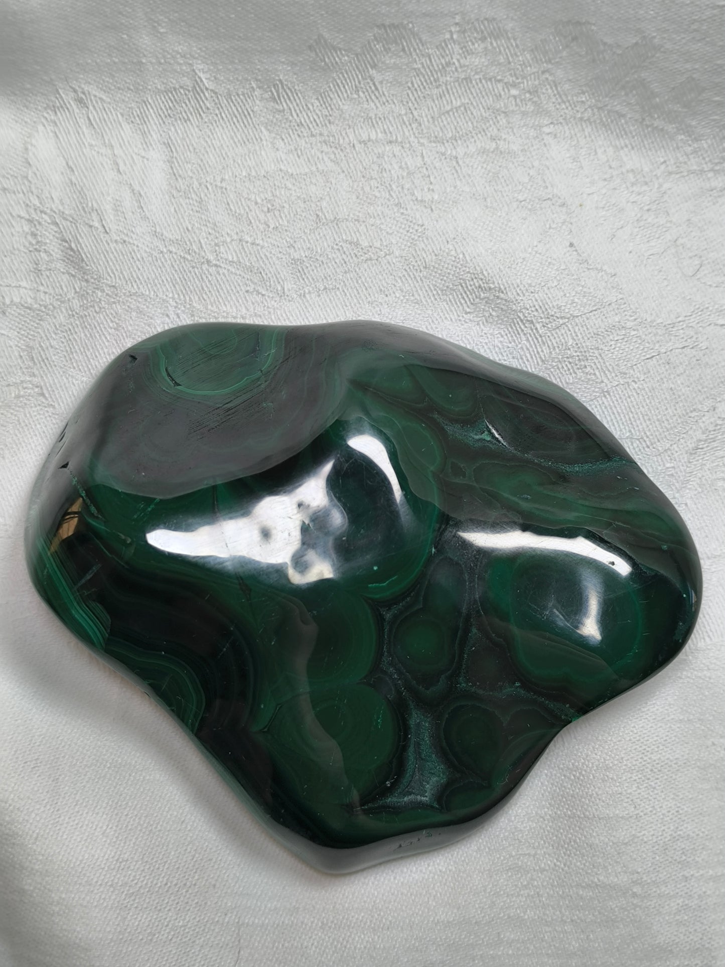 Malachite slabs