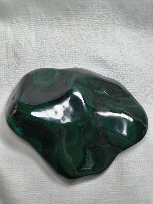 Malachite slabs