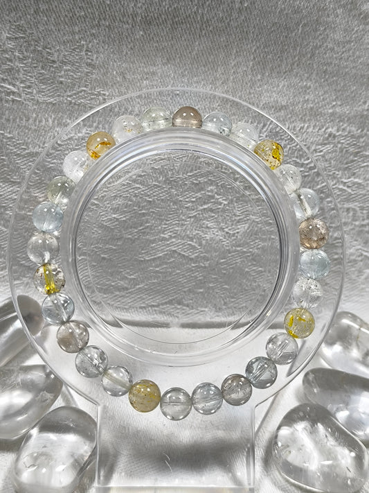 Topaz 6mm bracelets