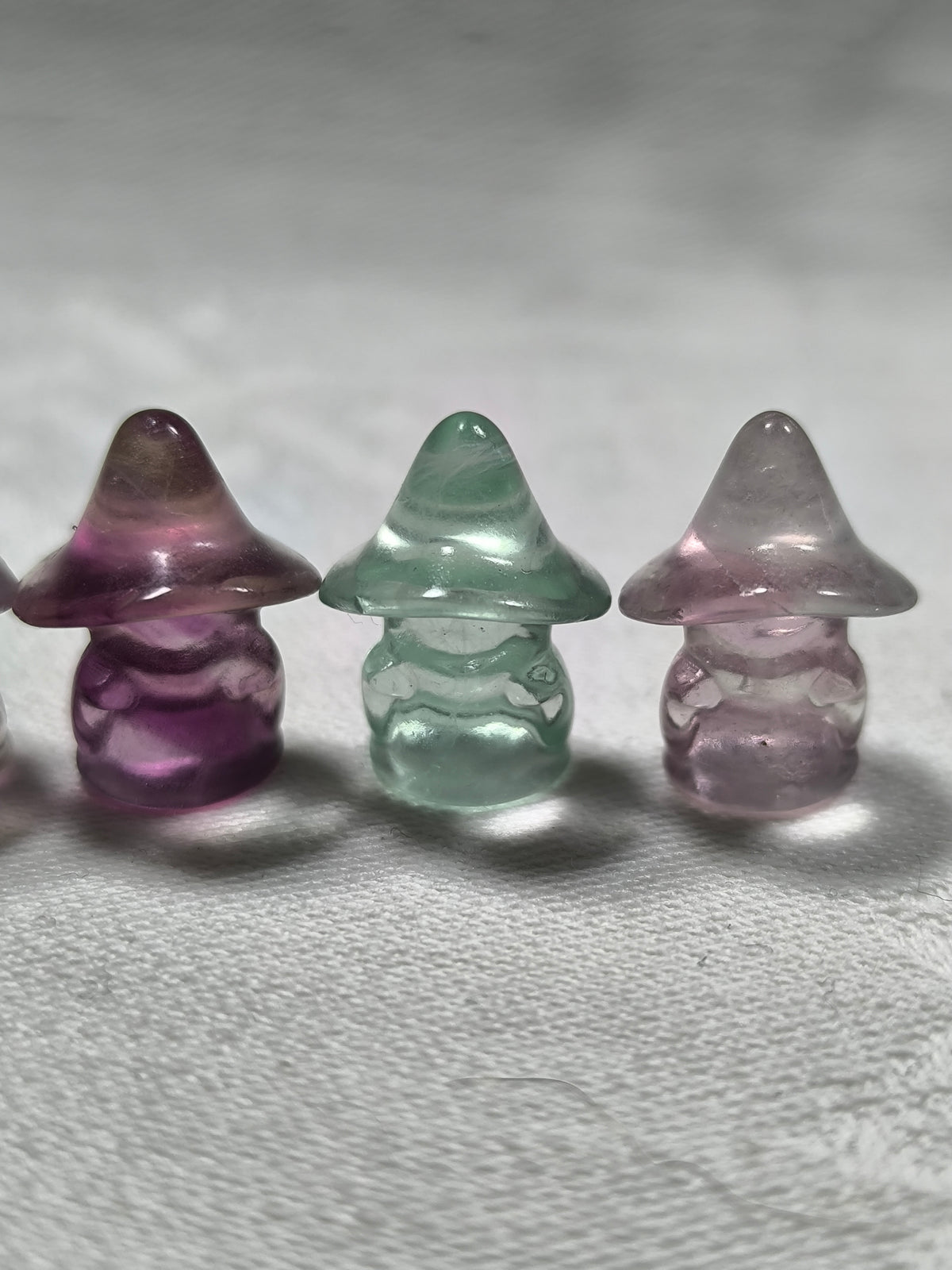 Fluorite mini witches