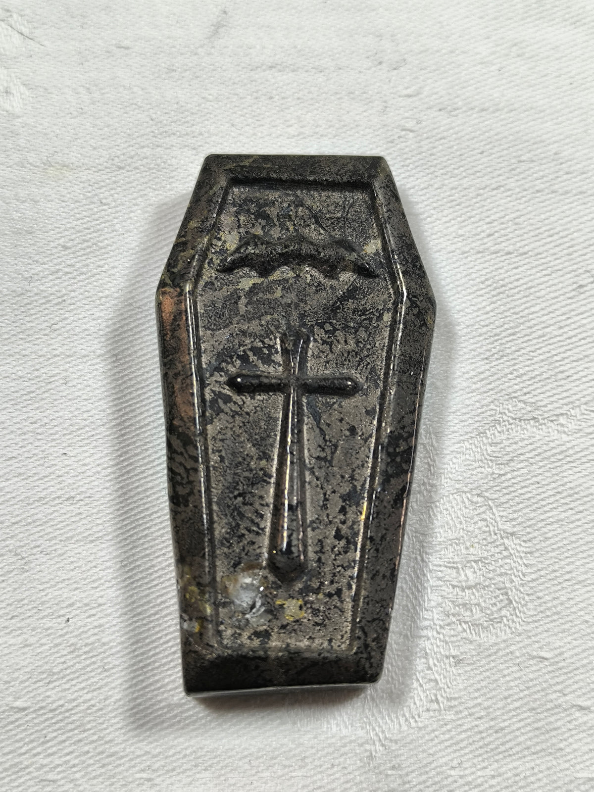 Pyrite coffins