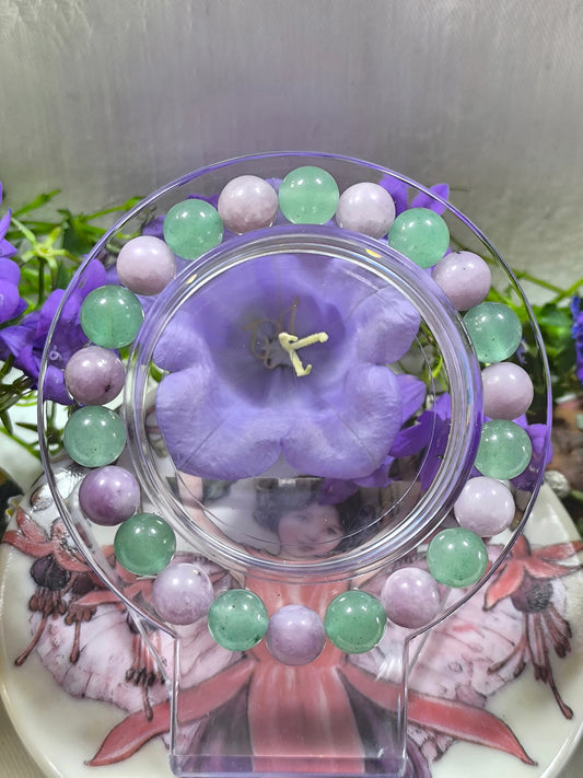 Flower fairies 8mm bracelet
