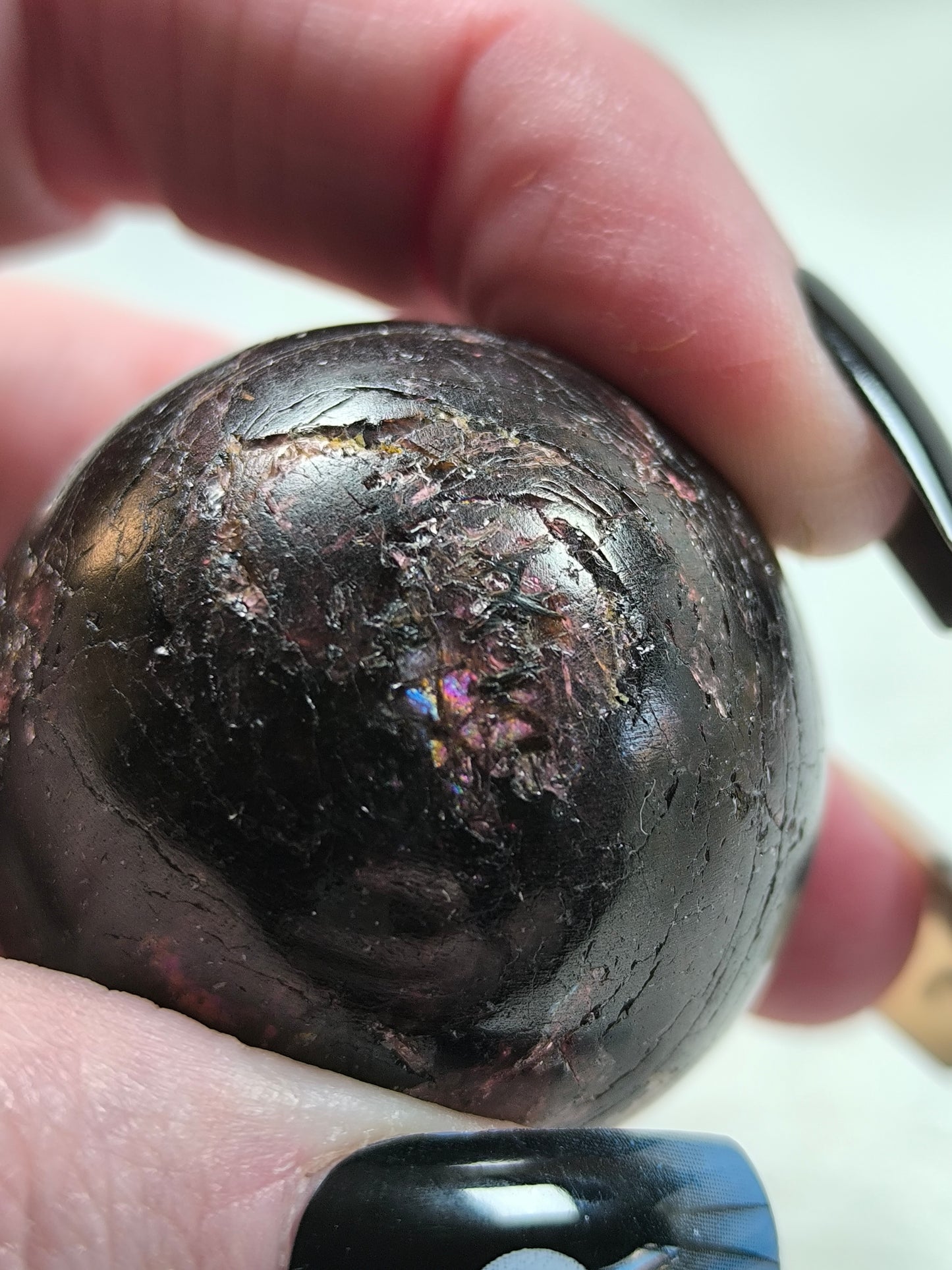 Garnet sphere