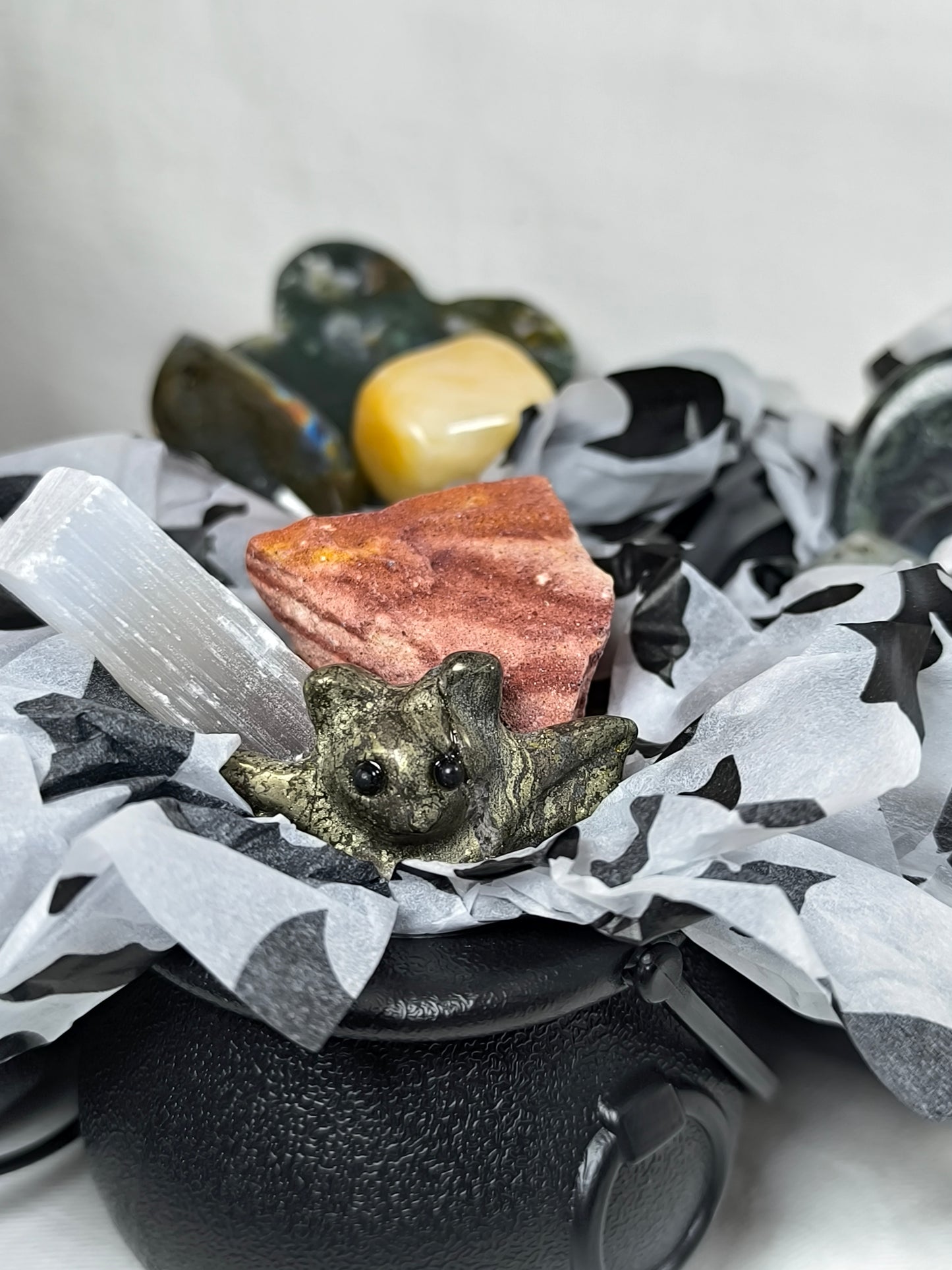 Mystery cauldrons