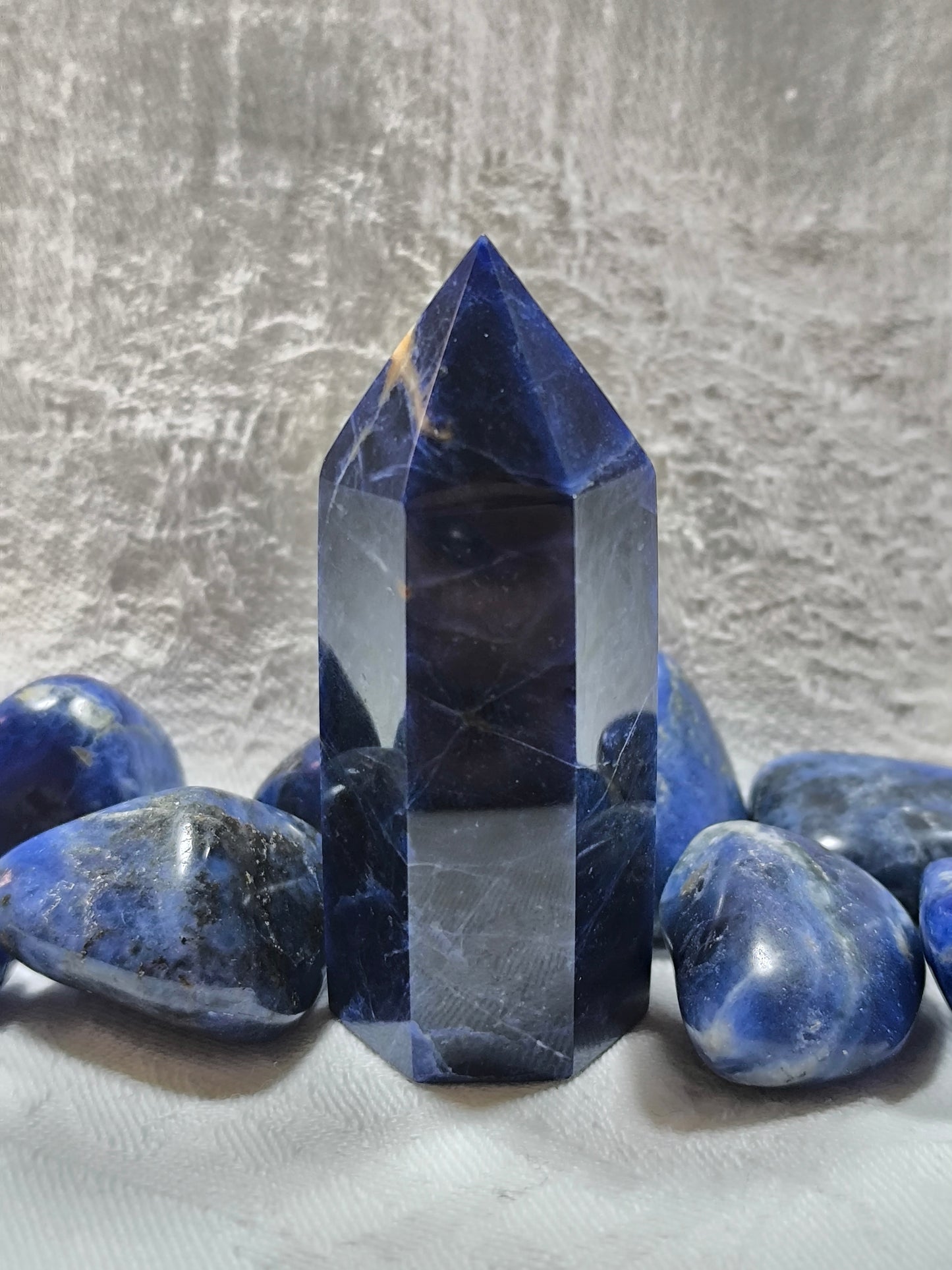 Sodalite tower