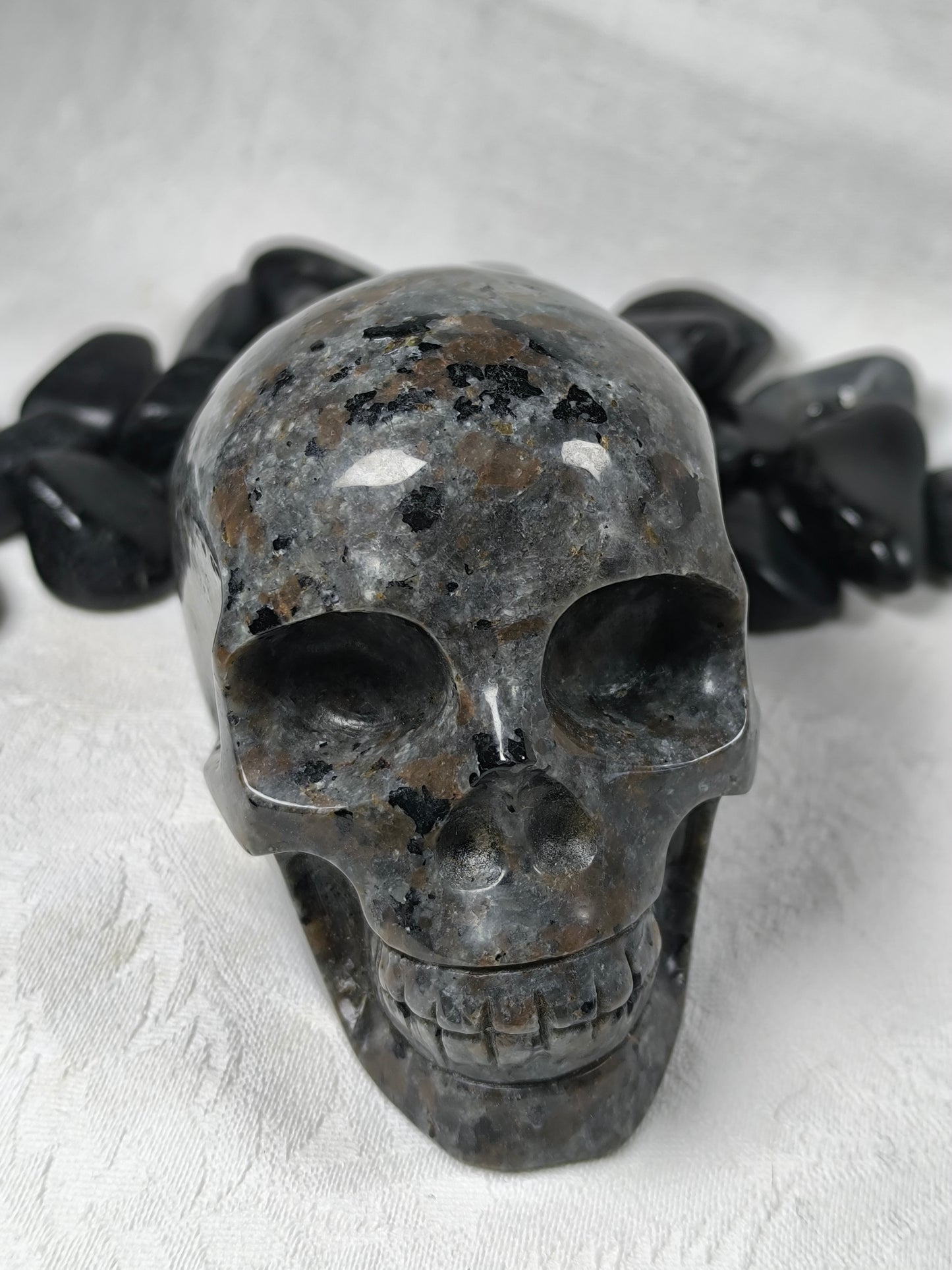 Yooperlite UV reactive skull
