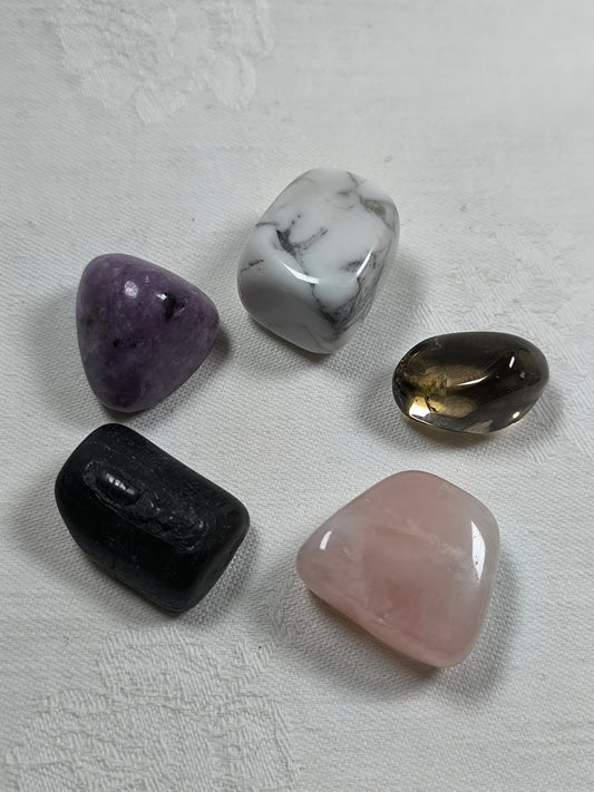 PTSD crystal kit