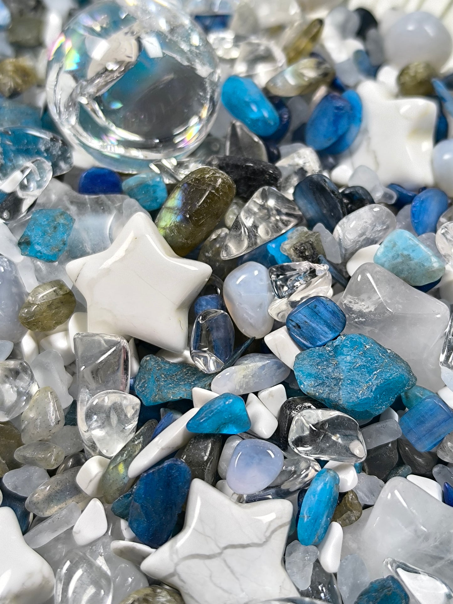 Christmas wishes confetti