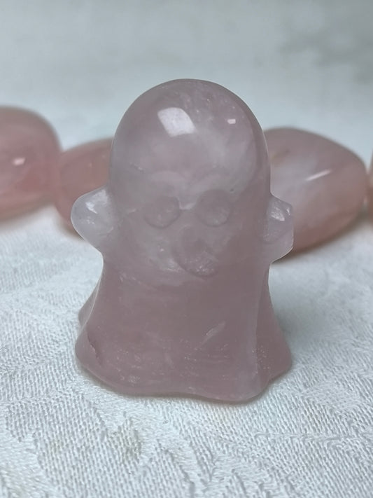 Rose quartz ghost