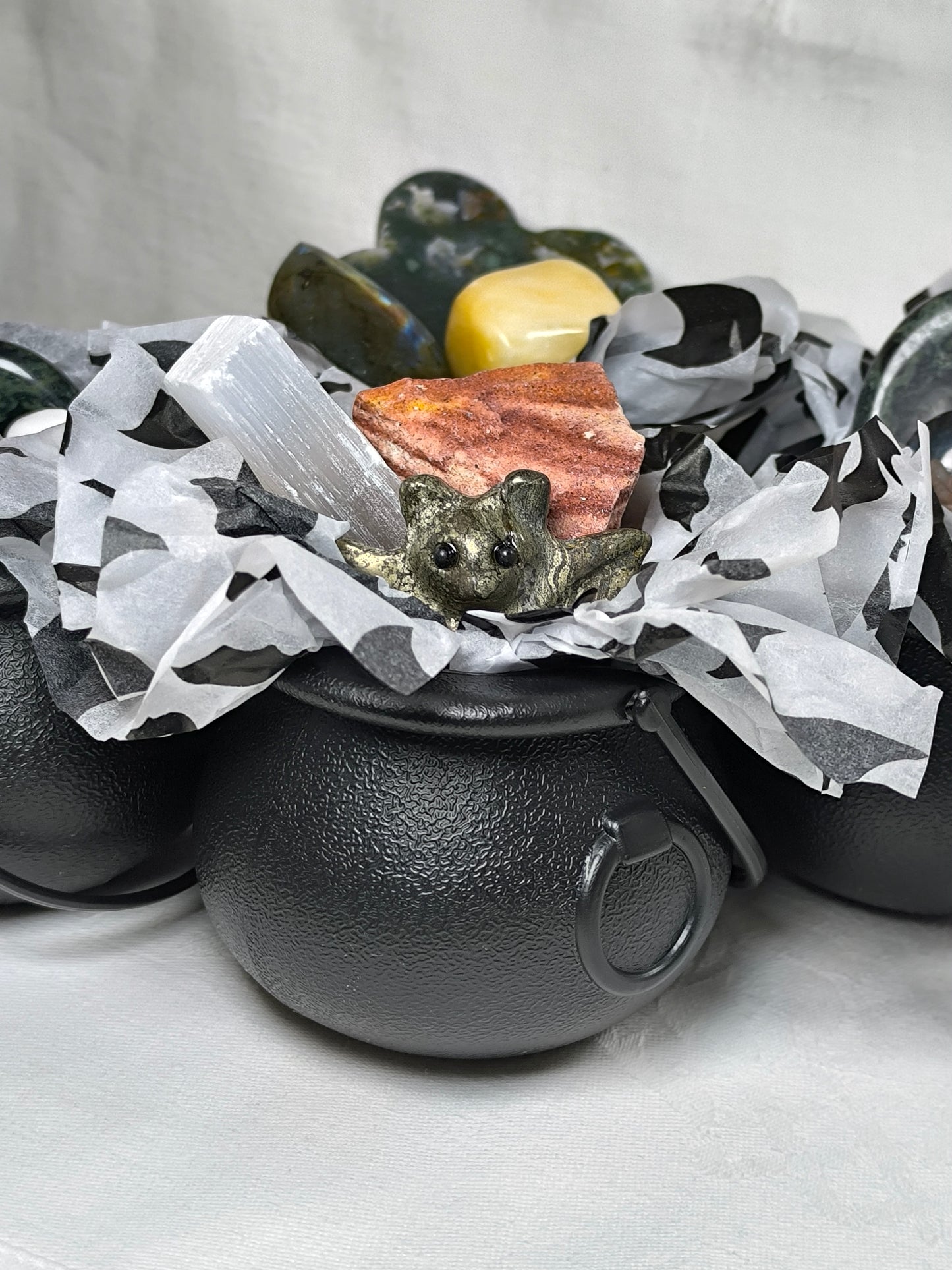 Mystery cauldrons