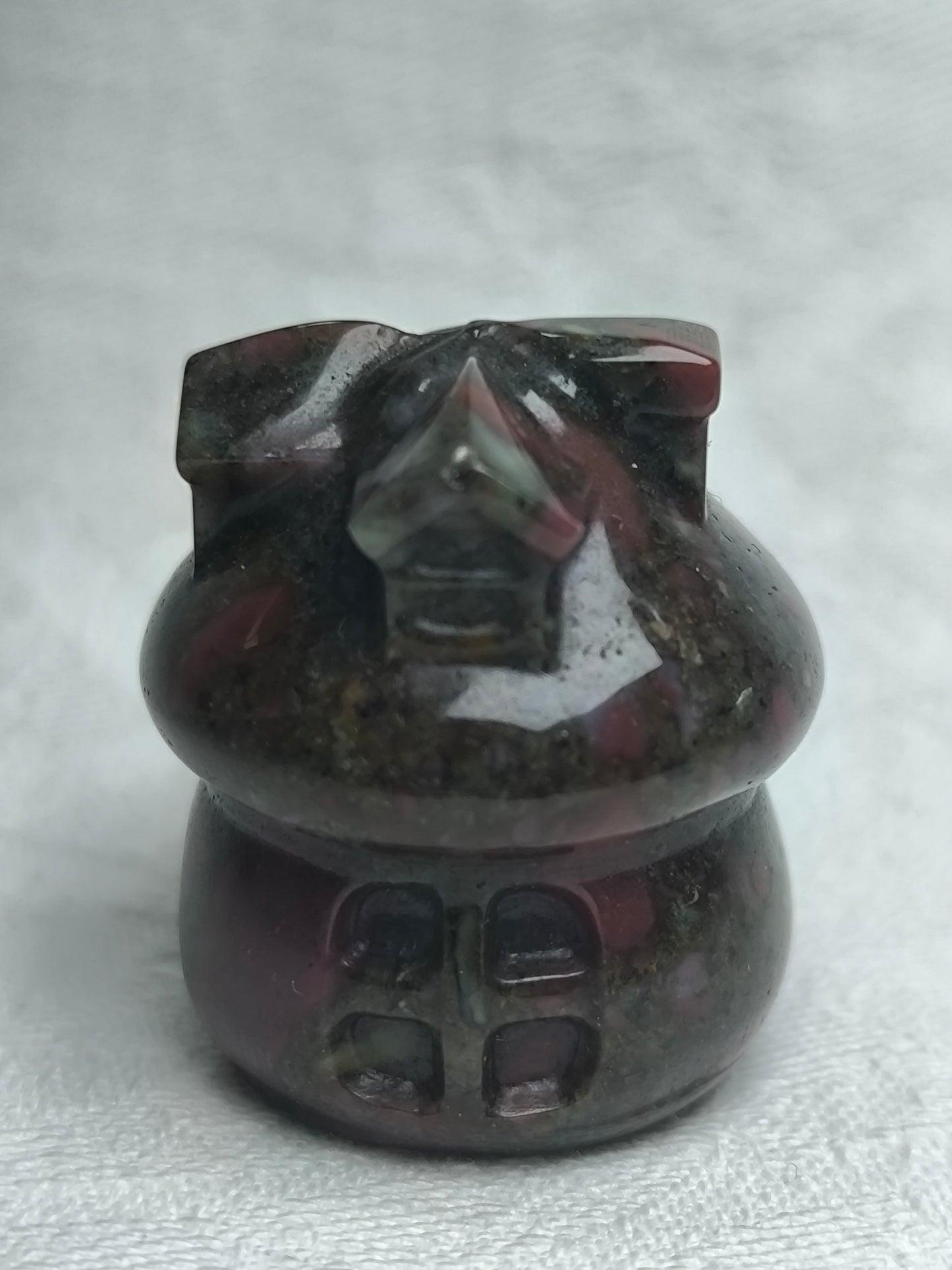 Ocean jasper fairy house