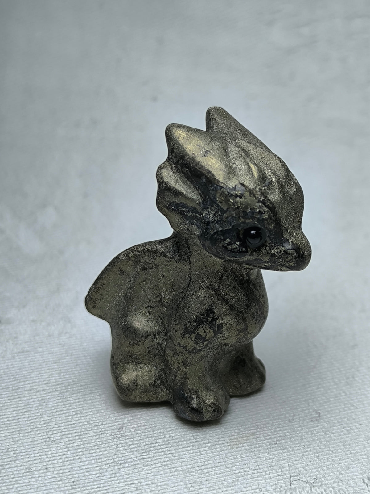 Pyrite baby dragon