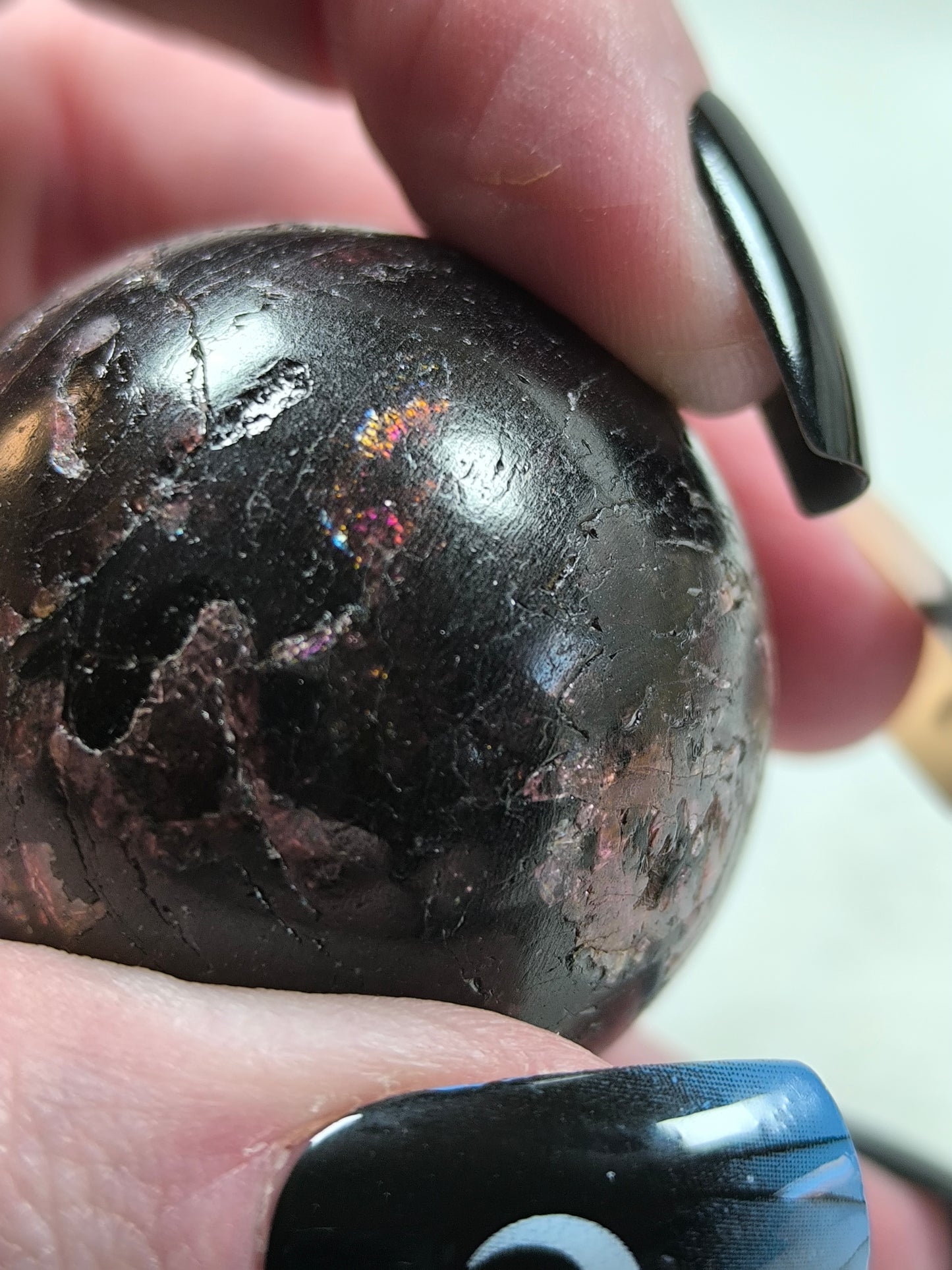 Garnet sphere