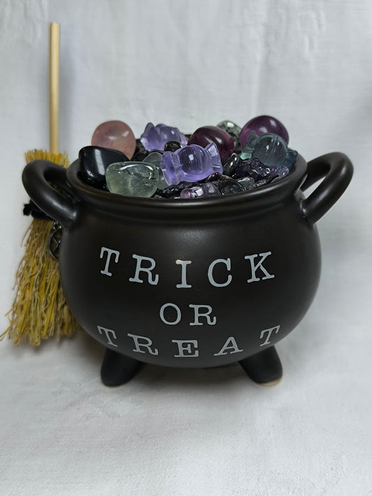 Witches brew crystal confetti
