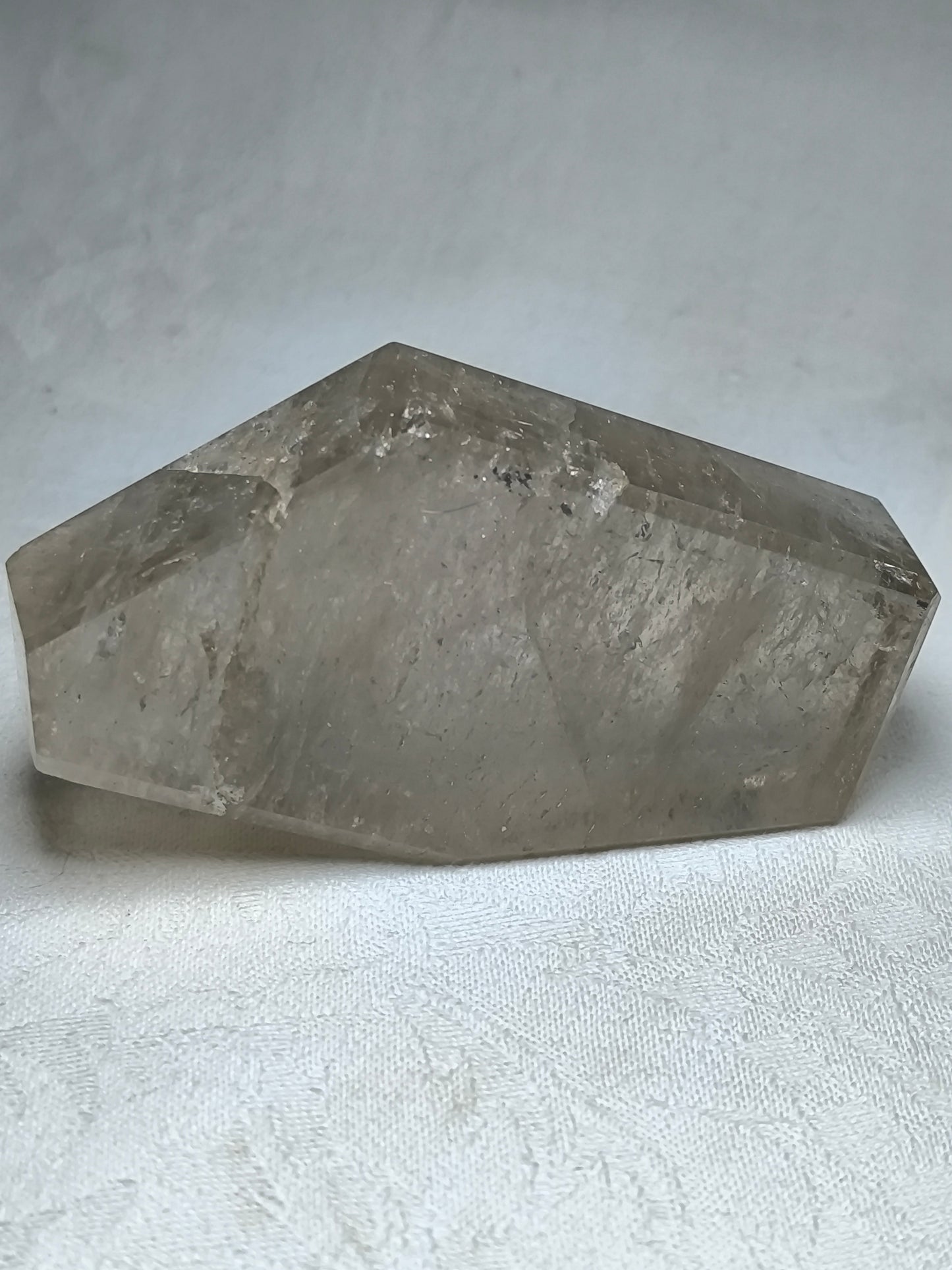 Smoky quartz freeform